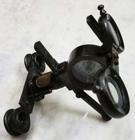 Antique Vintage Style Monocular Replica Solid Brass Folding Instrument Binocular Compass Gift