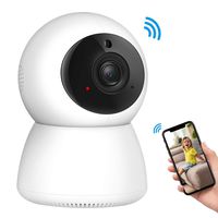 (Upgraded) Criacr 1080p WiFi Home Security Camera, Indoor Smart Surveillance Pet Baby Monitor, Zoom IP Camera, Night Vision, Ptz, Two-Way Audio, Pan, Tilt, Remote Viewing for Elder, Home, Shop, Office