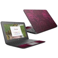 Mightyskins Skin Compatible with Hp Chromebook 11 G6 11.6" (2018) - Paisley | Protective, Durable, and Unique Vinyl Decal Wrap Cover | Easy to Apply, Remove, and Change Styles | Made in The USA
