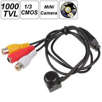 mini camera - BANGWEIER 1000 TVL 1/3 Inch PC1099K CMOS Wide Angle Lens Mini CCTV Camera