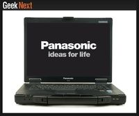 Panasonic Toughbook 52 CF-52GGNBX2B Rugged Notebook PC - Intel Core 2 Duo P8400 2.26GHz, 4GB DDR2, 320GB HDD, DVDRW, 15.4" WXGA, Windows 7 Professional