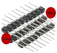 Ltvystore 30PCS 15Amp Diode Axial Schottky Blocking Diodes for Solar Cells Panel,15SQ045 Schottky