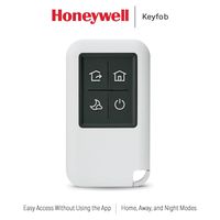 Honeywell RCHSKF1 Smart Home Security System Keyfob, White