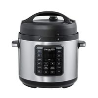 Crock-Pot 2100467 Express Easy Release | 6 Quart Slow, Pressure, Multi Cooker, 6QT, Stainless Steel