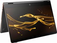 HP Spectre x360 2-in-1 15.6" 4K Ultra HD Touch-Screen Laptop, Intel i7 8th Gen CPU (8550U, QUAD CORE)- 16GB Memory - 512GB SSD - Dark Ash Silver (Renewed)
