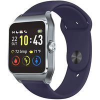 MorePro GPS Running Smart Watch, Fitness Tracker Waterproof Pedometer Exercise Watch with 17 Sport Mode Touch Screen Heart Rate Step Sleep Monitor for Women Men Compatible with iPhone Android