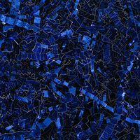 Crinkle Cut Paper Shred Filler (1 LB) for Gift Wrapping & Basket Filling - Royal Metallic | MagicWater Supply