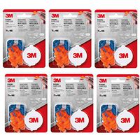 3M 90716-80025T Corded Reusable Earplug, 3-Pair with Case (6)