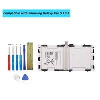 Upplus EB-BT800FBE Battery Replacement Compatible with Samsung Galaxy Tab S 10.5 Galaxy Tab S 10.5 LTE SM-T800 EB-BT800FBC EB-BT800FBU with Toolkit