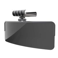 SAILEAD Automatic Installation Polarized Sun Visor Extender for Car, Polycarbonate UV400 Car Sun Visor Protects from Sun Glare, Snow Blindness, UV Rays, Universal Fits Cars, SUVs and RVs