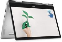 Dell Inspiron 14 5000 Series Premium Convertible 2 in 1 Laptop, 14" Full HD Touchscreen AMD Quad-Core Ryzen 5 3500U, 12GB DDR4 512GB PCIe SSD + 500GB HDD, Backlit KB USB-C WiFi BT 4.1 Webcam Win 10