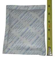 4 pack of 112 Gram Silica Gel Desiccant Packets 6" x 4.5" By Dry-Packs Brand! Prevent Mold, Mildew, Odors, and Corrosion!