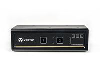 Vertiv Cybex Secure 4K UHD KVM 2-Port DVI-I DP DualHead EAL4+ NIAP TAA Compliant (SC920XD-001)