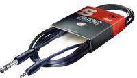 Stagg 10ft. Deluxe Audio Cable - Mini Phone Plug / Stereo Phone Plug