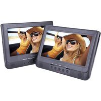 Proscan/Sylvania PDVD1037/SDVD1037 10.1-Inch Dual Screen Portable DVD Player (Renewed)