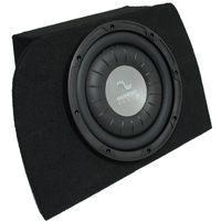 Compatible with 1990-2005 Mazda Miata MX-5 Convertible Harmony F104 Single 10" Sub Box Enclosure