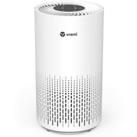 Vremi Large Room Home Air Purifier with True HEPA Filter - Automatically Senses and Removes up to 99.97% of Pollen, Pet Dander, Smoke Odors, Dust and Other Allergens