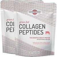 Earthtone Collagen Peptides Powder | Paleo-Friendly Hydrolyzed Grass-Fed Non-GMO Protein, 32 Ounces (2 x 16)