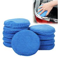 WarmCare 10PCS Car Waxing Polish wax sponge Foam Sponge Applicator Pads Cars Vehicle Auto Glass Clean