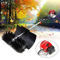 NICE CHOOSE Handheld Power Sweeper, 52CC 2.3HP 1.8M 2 Stroke Gas Power Broom Cleaning Driveway Tools High Performance Cleaner (US hipping)