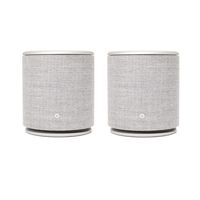 Bang & Olufsen Beoplay M5 True360 Wireless Speaker (Natural) - 2 Room Set