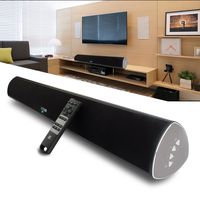 TV Soundbar, 34-Inch 2.0 Channel Sound Bar TV Wireless Surround Sound Systems with Optical Coaxial Bluetooth 4.0 for TVs Phones Tablets PSP PCs by YCCTEAM