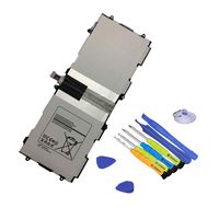 BOWEIRUI T4500E (3.8V 25.84Wh 6800mAh) Tablet Battery Replacement for Samsung Note Tablet Tab 3 10.1" P5200 P5210 P5213 Series