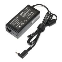 65W 19V 3.42A Laptop Charger for Acer Chromebook 11 CB3-111-C670, C720 C720P C740, Aspire P3 R5 S7 Series, Aspire One Cloudbook AO1-131 AO1-431, Iconia W700