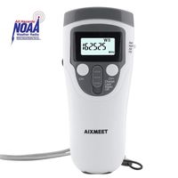 NOAA Weather Radio for Emergency, AIXMEET Hand Crank Radios Self Powered AM/FM Radios with Alert, 5 LED Flashlight, 500mAh Rechargeable Battery Power Bank for for Hurricanes