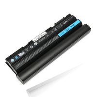 11.1V 97WH New E6420 Laptop Battery for Dell E5420 E5430 E5520 E5530 E6420 E6430 E6520 E6530, Compatible P/N:312-1163 312-1242 M5Y0X HCJWT KJ321 NHXVW PRRRF T54F3 T54FJ X57F1 (11.1V 5200mAh)