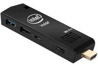W5 Pro Mini PC, Intel Atom Z8350, Windows 10 Computer Intel PC Stick 4GB DDR 64GB eMMC Support 4K HD, Quad Core,BT 4.2 (W5 4/64)