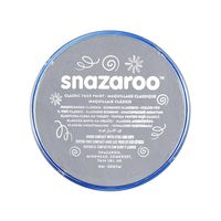 Snazaroo, Dark Grey Classic Face Paint, 18ml, One Size