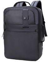 Laptop Backpack, Business Waterproof Travel Backpack for College Student for Women Men, Fits Under 15.6-Inch Laptop Notebook by Mygreen (Black)