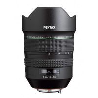 Pentax D FA F2.8ED SDM WR 15-30mm f/2.8 Ultra-Wide Angle Zoom Lens for Pentax K