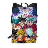Transformaciones Son Goku Super Casual Backpack Daypack Laptop Bag School Bag BookBag