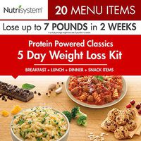 Nutrisystem 5 Day Weight Loss Kit, Protein Powered