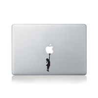 Banksy Apple Balloon Girl Vinyl Decal for MacBook (13/15) or Laptop