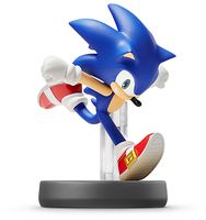 Sonic amiibo - Japan Import (Super Smash Bros Series)