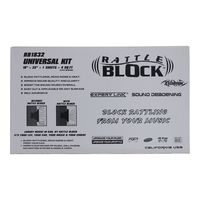 Xscorpion (RB1832 18" x 32' Sound Damping Sheet