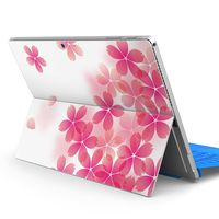 igsticker Ultra Thin Premium Protective Back Stickers Skins Universal Tablet Decal Cover for Microsoft Surface Pro 4/ Pro 2017/ Pro 6(2018 Released) 000257 Cherry Blossoms　Cherry Blossoms　Pink