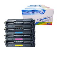 Inktoneram Compatible Toner Cartridges Replacement for Samsung 504S CLP415 CLP-415 CLT-504S CLP-415N CLP-415NW CLX-4195FW CLX-4195FN CLX-4195N SL-C1810W SL-C1860FW ([Black,Cyan,Magenta,Yellow],4-Pack)