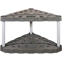 Rubbermaid 5A47 30 Tool Corner Tool Rack