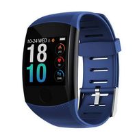 xabern Fitness Health Bluetooth Sport Bracelet Smart Band Heart Rate Monitor Fitness Tracker Smart Watches Compare with Android & iOS Phones
