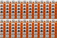 100 X Loopacell CR1632 3 Volt Lithium Coin Battery Button Cells (20 X Packs of 5)