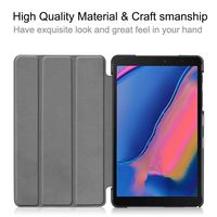 Futureshine 3-Folded Standing Case for Samsung Galaxy Tab A 8.0" inch 2019 S-Pen Magnetic Cover for Samsung Tab SM-P200 SM-P205 Funda Capa