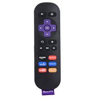 AckfulNew Replacement Remote Control for ROKU 1/2/3/4 LT HD XD XS w/Shortcut Buttons