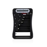 Tenergy T-333 Universal Battery Tester LCD Display Multi-Purpose Checker for Batteries (AA, AAA, C, D, 9V, CR123A, CR2, CRV3, 2CR5, CRP2, Button Cells)