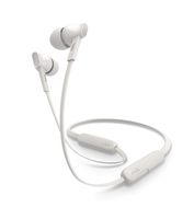 TCL MTRO100BT Wireless in-Ear Earbuds Noise Isolating Bluetooth Headphones with 18 Hour Battery Playtime and Built-in Mic - Ash White