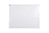 Filexec Poly Envelope, Side-Load, Zipper Closure, Clear Color (pack 12) (50089-18023)