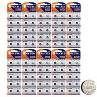 392 AG3 LR41 SR41SW LR736 SR41 384 Alkaline Coins Battery,100 Counts